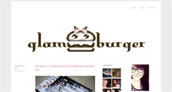 Desktop Screenshot of glamburger.us
