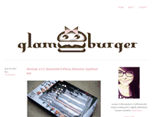 Tablet Screenshot of glamburger.us
